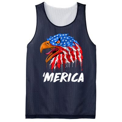 Sweet Merica Ball Eagle Mesh Reversible Basketball Jersey Tank