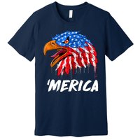 Sweet Merica Ball Eagle Premium T-Shirt