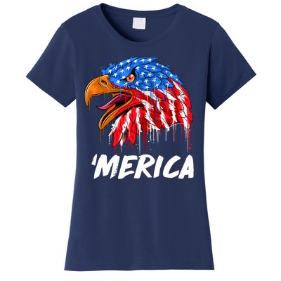 Sweet Merica Ball Eagle Women's T-Shirt