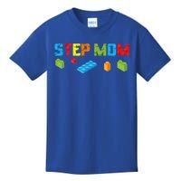 Stepmom Master Builder Building Bricks Blocks Family Parents Great Gift Kids T-Shirt