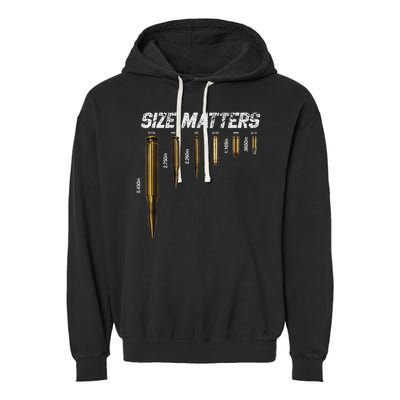 Size Matters Bullets Garment-Dyed Fleece Hoodie