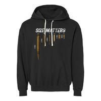Size Matters Bullets Garment-Dyed Fleece Hoodie