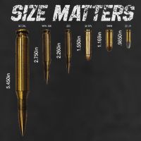 Size Matters Bullets Garment-Dyed Fleece Hoodie