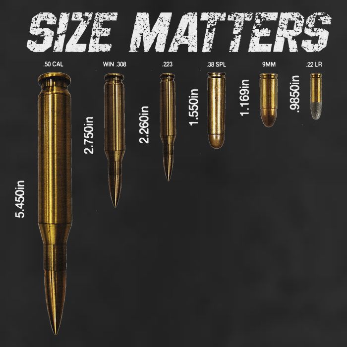 Size Matters Bullets Garment-Dyed Fleece Hoodie