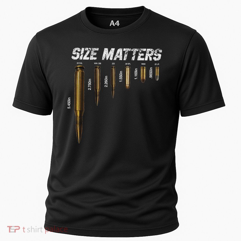 Size Matters Bullets Performance Shirt