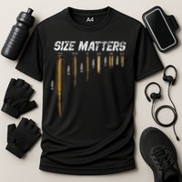 Size Matters Bullets Performance Shirt