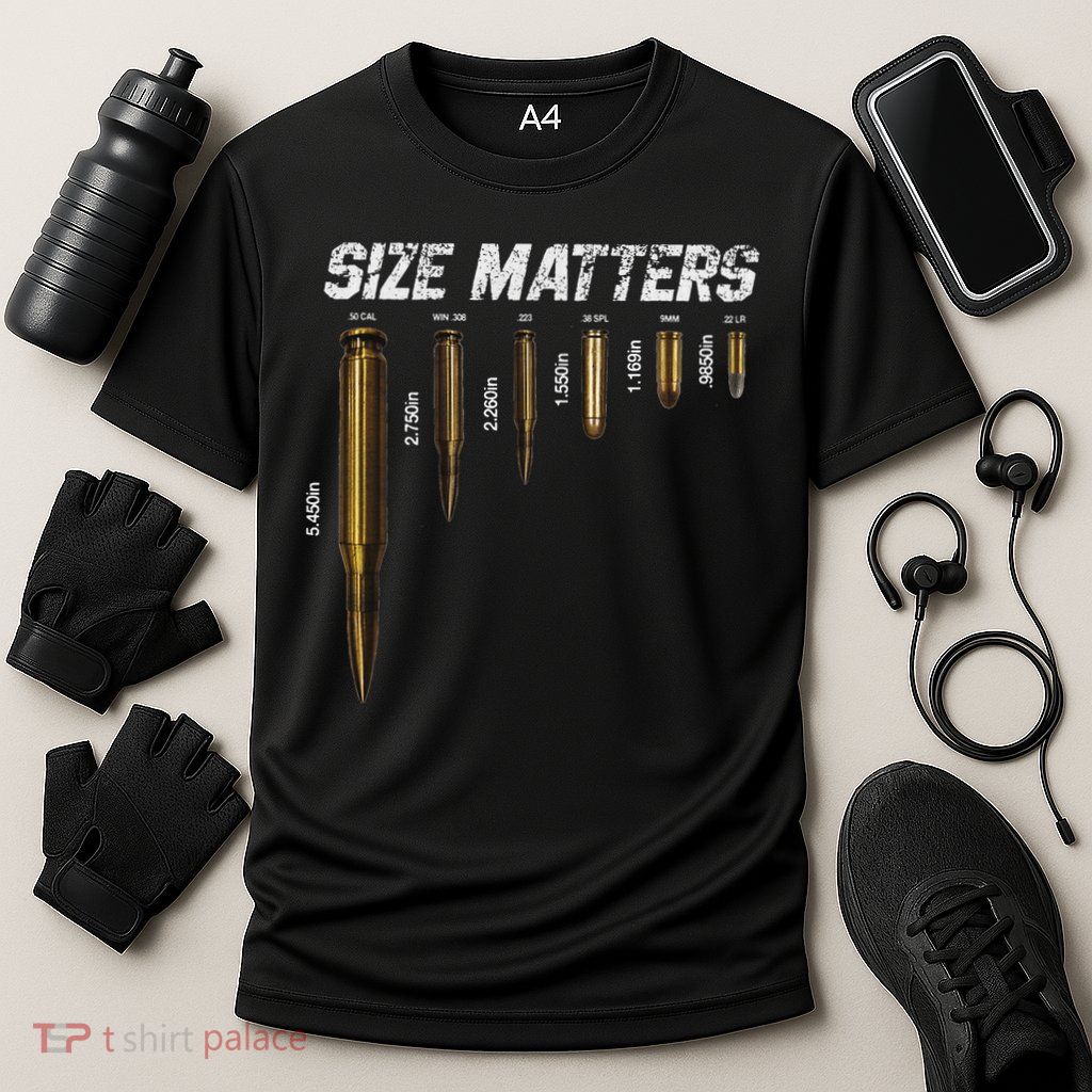 Size Matters Bullets Performance Shirt