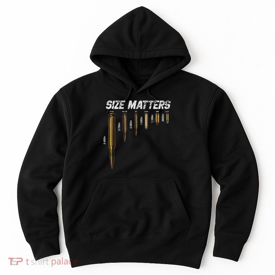 Size Matters Bullets Hoodie