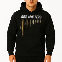 Size Matters Bullets Hoodie