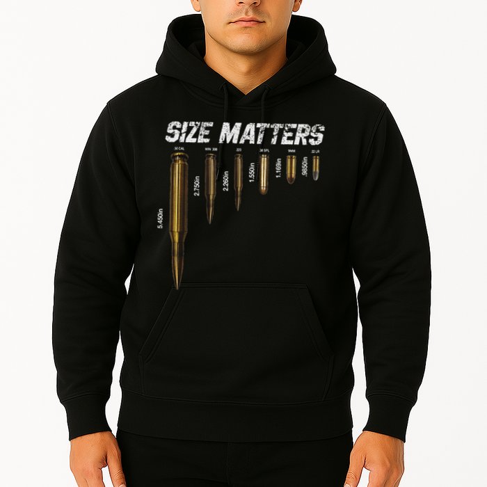 Size Matters Bullets Hoodie