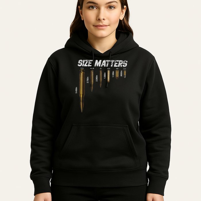 Size Matters Bullets Hoodie