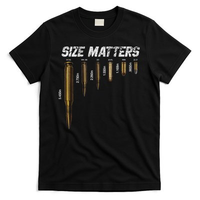 Size Matters Bullets T-Shirt