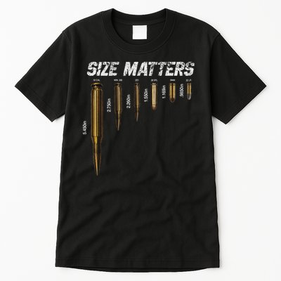 Size Matters Bullets Tall T-Shirt