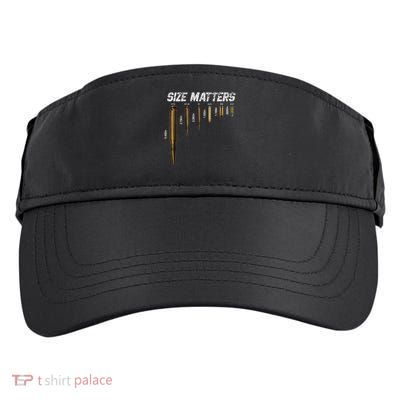 Size Matters Bullets Adult Drive Performance Visor