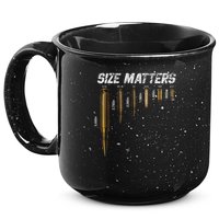 Size Matters Bullets 15oz Campfire Ceramic Mug