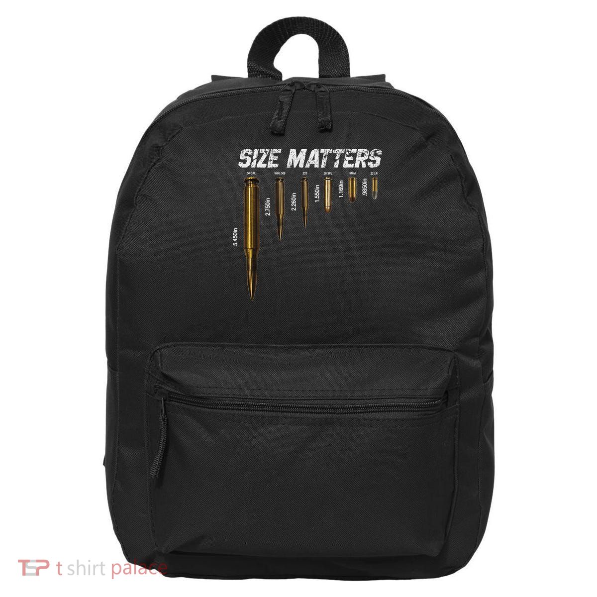Size Matters Bullets 16 in Basic Backpack