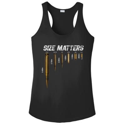 Size Matters Bullets Ladies PosiCharge Competitor Racerback Tank