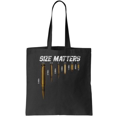 Size Matters Bullets Bag