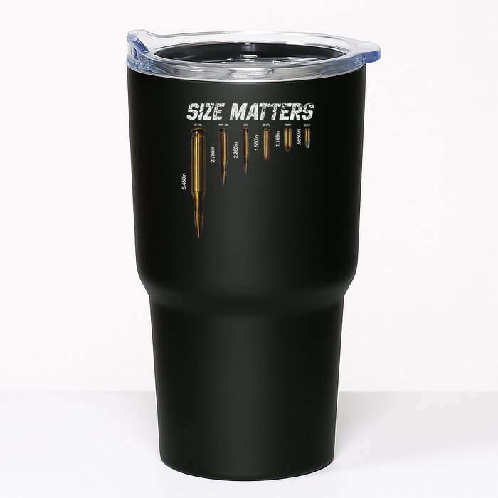 Size Matters Bullets Tumbler
