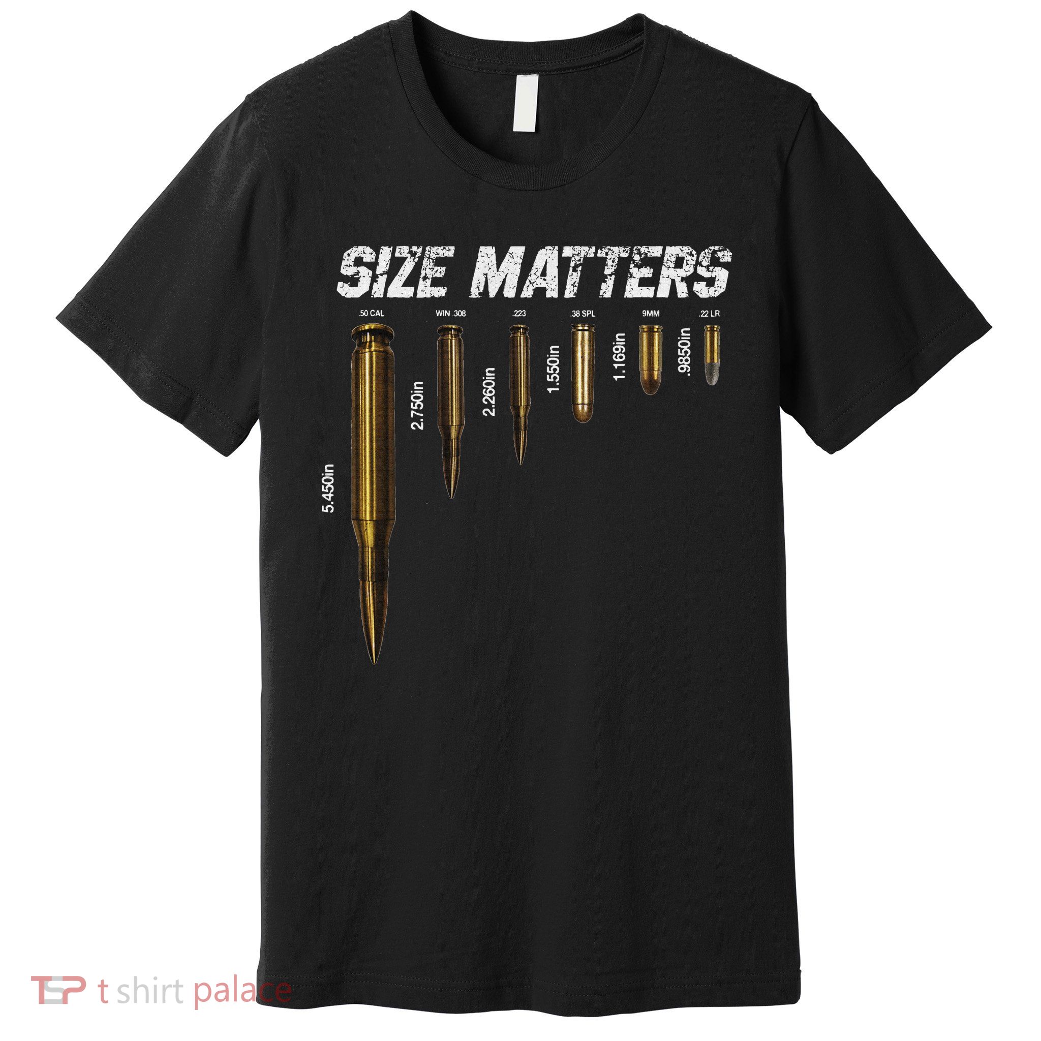 Size Matters Bullets Premium T-Shirt