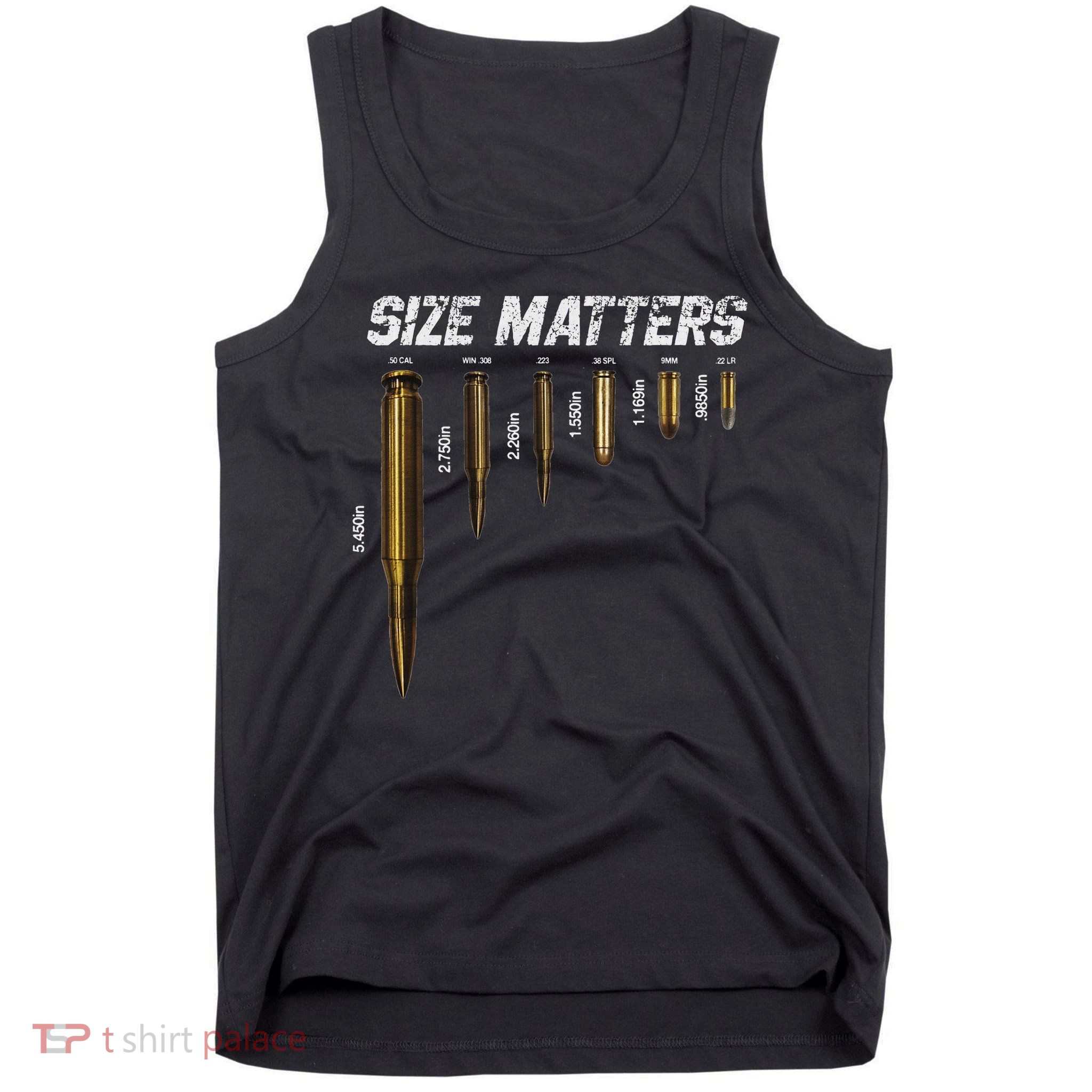 Size Matters Bullets Tank Top