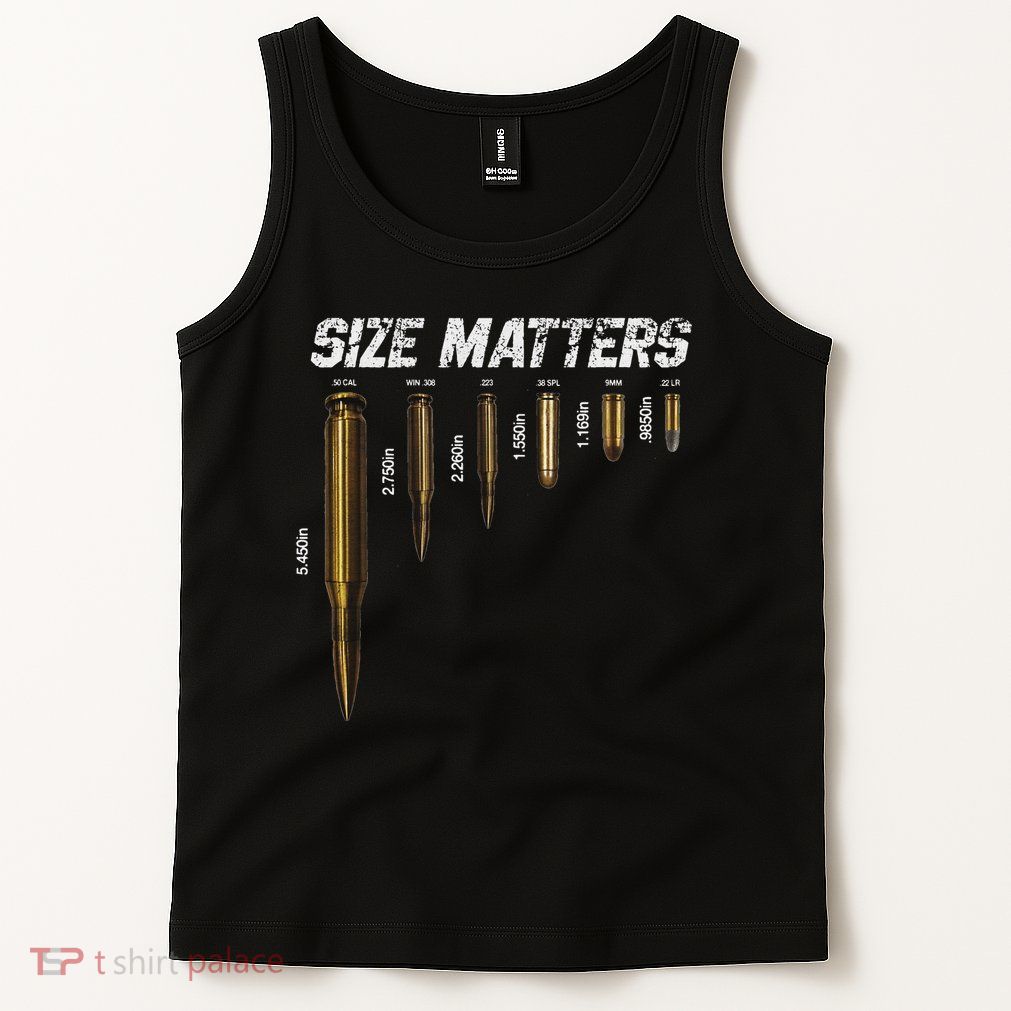 Size Matters Bullets Tank Top