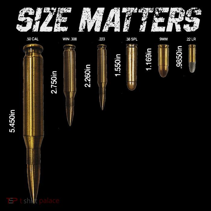 Size Matters Bullets Tank Top