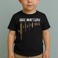 Size Matters Bullets Toddler T-Shirt