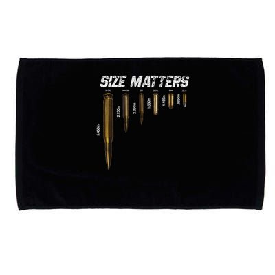 Size Matters Bullets Microfiber Hand Towel