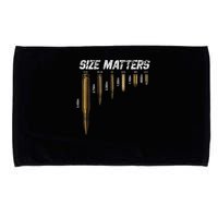 Size Matters Bullets Microfiber Hand Towel