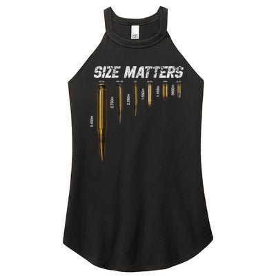Size Matters Bullets Women's Perfect Tri Rocker Tank
