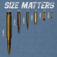 Size Matters Bullets Garment-Dyed Sweatshirt