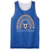 Soccer Memaw Boho Rainbow Funny Soccer Memaw Gift Mesh Reversible Basketball Jersey Tank