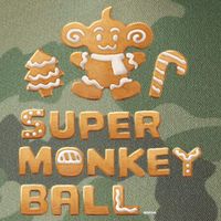 Super Monkey Ball Happy Holidays 03 Legacy Tie Dye Trucker Hat