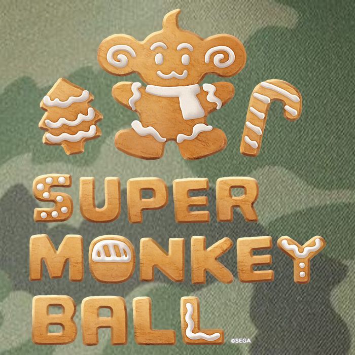 Super Monkey Ball Happy Holidays 03 Legacy Tie Dye Trucker Hat