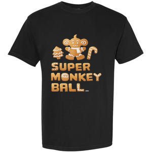 Super Monkey Ball Happy Holidays 03 Garment-Dyed Heavyweight T-Shirt