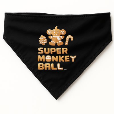 Super Monkey Ball Happy Holidays 03 USA-Made Doggie Bandana