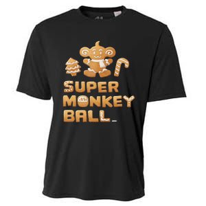 Super Monkey Ball Happy Holidays 03 Cooling Performance Crew T-Shirt