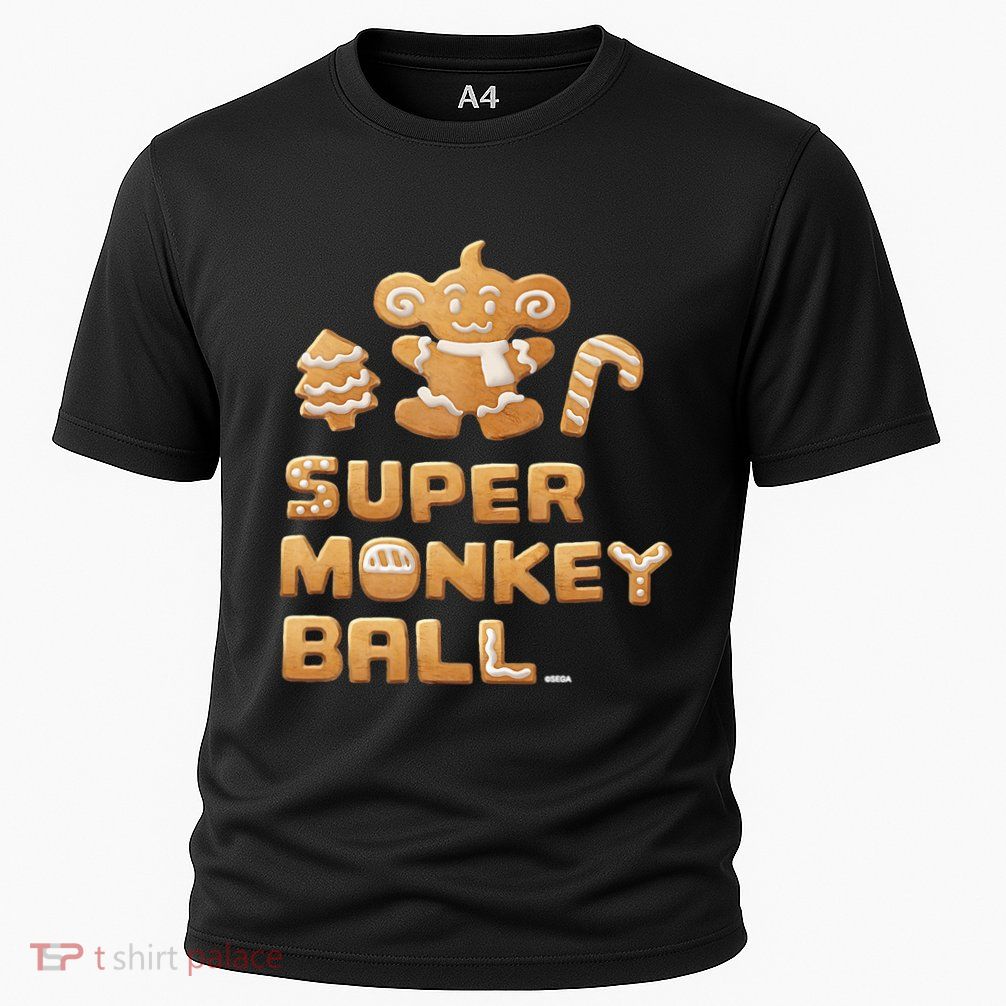 Super Monkey Ball Happy Holidays 03 Performance Shirt