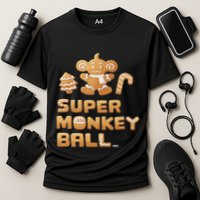 Super Monkey Ball Happy Holidays 03 Performance Shirt