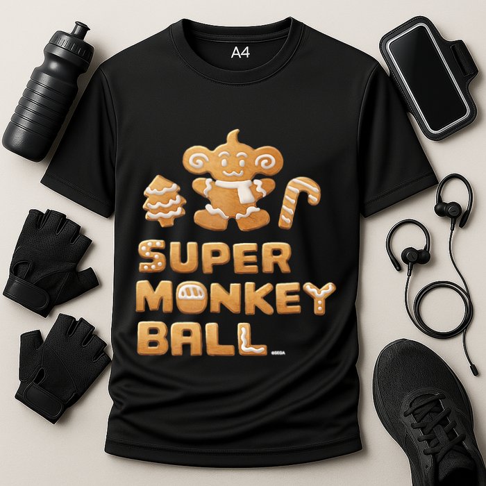 Super Monkey Ball Happy Holidays 03 Performance Shirt