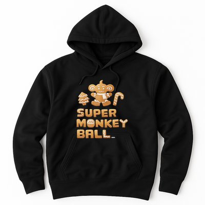 Super Monkey Ball Happy Holidays 03 Hoodie