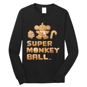 Super Monkey Ball Happy Holidays 03 Long Sleeve Shirt