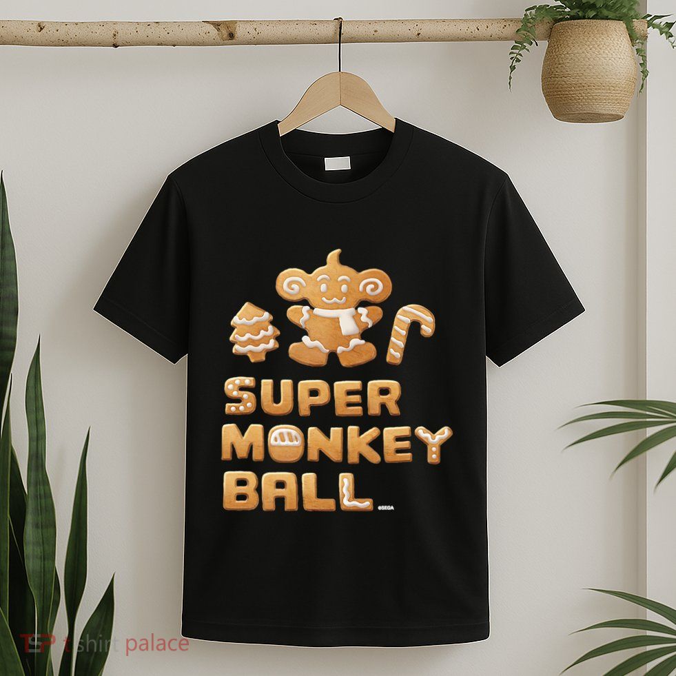 Super Monkey Ball Happy Holidays 03 T-Shirt