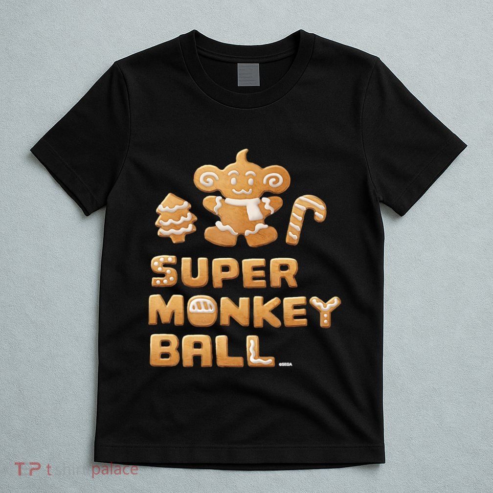 Super Monkey Ball Happy Holidays 03 T-Shirt