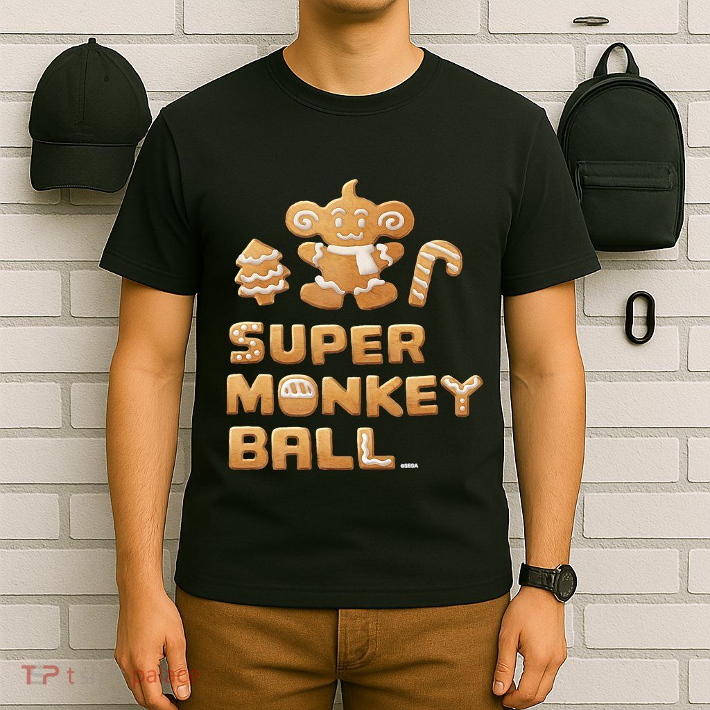 Super Monkey Ball Happy Holidays 03 T-Shirt