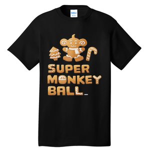 Super Monkey Ball Happy Holidays 03 Tall T-Shirt