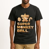 Super Monkey Ball Happy Holidays 03 Tall T-Shirt