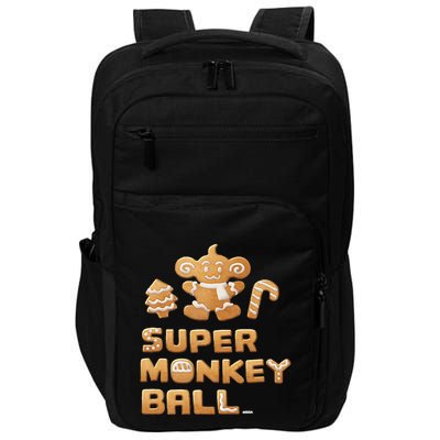 Super Monkey Ball Happy Holidays 03 Impact Tech Backpack