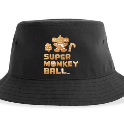 Super Monkey Ball Happy Holidays 03 Sustainable Bucket Hat